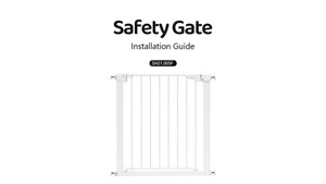 Safety gate baby gate 29.5 32 inches