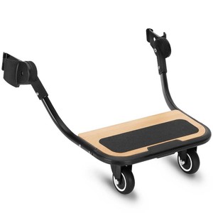 Piggyback Ride-Along Board for Vista (Models 2015-2019),Vista V2,and Vista V3 Strollers,Stroller Standing Board with 360   Universal Wheel,Use EVA Foam Wheels Smoothly Nnavigate Through Rugged Roads