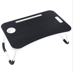 Simple and Stylish Laptop Folding Table, Bedside Storage Table, Portable Suitable for BedSofaDesk