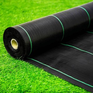 EXTRAEASY 3ft x 250ft Garden Weed Barrier Landscape Fabric,Weed Block Fabric Heavy Duty 3.2OZ,Woven Mulch for Landscaping Ground Cover Weed Control Fabric, Black Garden Bed Liner