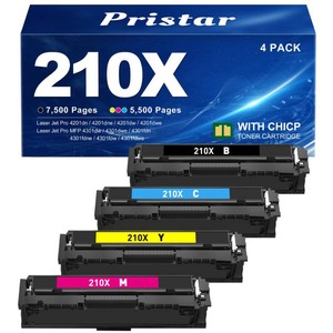 $160 Amazon.com 210X Toner Cartridges 4 Pack (with Chip) Compatible for HP 210X 210A Replacement for HP Color Laser Jet Pro MFP 4301fdw 4201dw 4201dn 4301fdn 4301dw Printer (BlackCyanMagentaYellow)  Office Products
