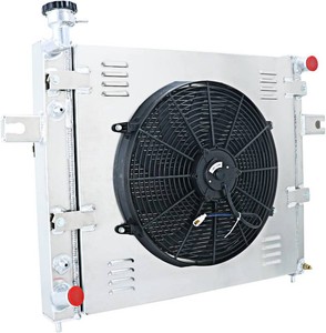 $339 ALLOYWORKS 3 Row All Aluminum Radiator  Shroud Fan  Relay For 1999-2004 Jeep Grand Cherokee 4.0L L6 AT  All Aluminum Radiator. Superior cooling performance. Long service life. Ideal For daily commuter cars & modified cars.