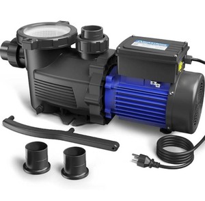 $338 PSP150AD 1.5 HP 115V Pool Pump Dual Speed, 4795 GPH