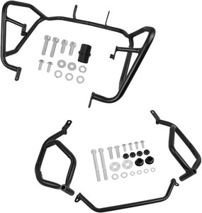 $299 Crash Bars Engine Guard Replacement for Suzuki V-Strom 800 DL800 DE DL800DE 2023 2024 2025 Saddlebag Guard (Upper and Lower)