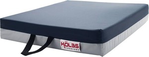 K lbs Cushions Gel Supreme Wheelchair Seat Cushion, 24 X 20 X 3 Inch
