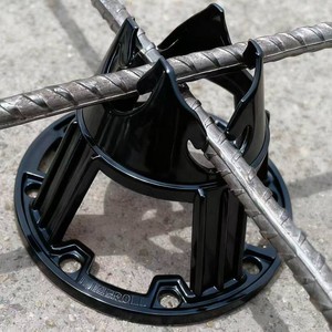 Rebar Support Chairs Elevates 1.5 to 2 Concrete Chair for Rebar #3#4#5 and Steel Wire Mesh High Quality and Durable (100)