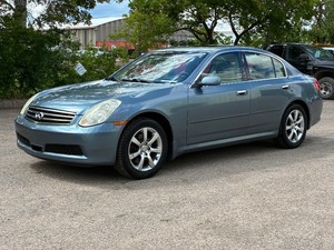 2006 INFINITI G35 X All Wheel Drive  No Accidents Reported (NO RESERVE)