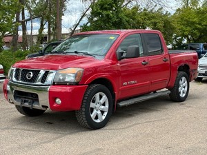 2008 NISSAN TITAN LE FFV 4x4 (NO RESERVE)