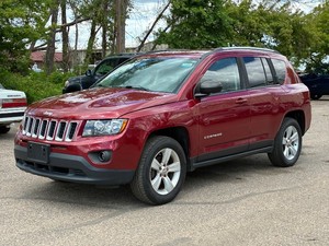 2016 JEEP COMPASS SPORT 138k Miles  4x4  No Accidents Reported (NO RESERVE)