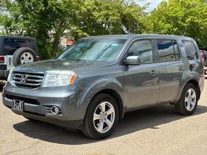 2013 HONDA PILOT EX-L All Wheel Drive  3rd Row Seating (NO RESERVE)
