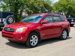 2008 TOYOTA RAV4 LIMITED All Wheel Drive  No Accidents Reported (NO RESERVE)