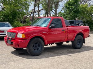 2003 FORD RANGER EDGE PLUS 4x4  No Accidents Reported (NO RESERVE)