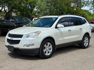 2011 CHEVROLET TRAVERSE LT No Accidents Reported (NO RESERVE)