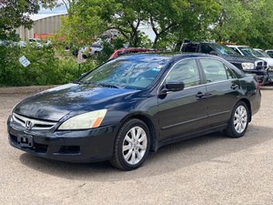 2007 HONDA ACCORD EX-L V-6 (NO RESERVE)