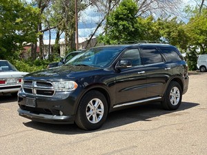 2013 DODGE DURANGO CREW 147k Miles  All Wheel Drive (NO RESERVE)