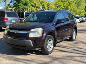 2006 CHEVROLET EQUINOX LT 1 Owner  126k Miles  All Wheel Drive  No Accidents Reported (NO RESERVE)