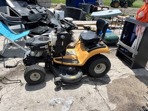 Cub Cadet LT50 50-Inch Riding Lawn Mower with Kohler 7000 Series 24HP KT735 725cc Twin Cylinder Engine - Runs, No Hood