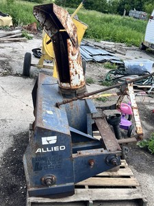 Buhler Farm King Allied 50 Inch 3-Point Hitch PTO Tractor Mount Snowblower Serial 5002592 with PTO Shaft