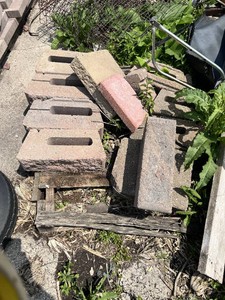 Concrete Landscaping bricks and pavers