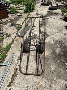 Hand Cart with Two Wheels