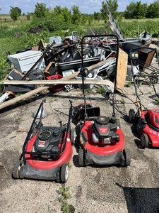 Lot of 2 Push Mowers