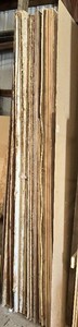 Large Lot of Mixed Sheet Goods Including Plywood, MDF, OSB, Drywall and Paneling Panels