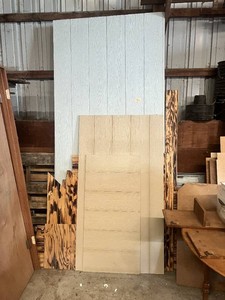 Lot of Plywood and Wood Panels