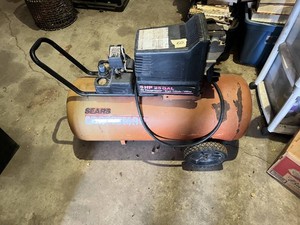 Sears Craftsman 5HP 25 Gallon Air Compressor Model 919.165250 - Works