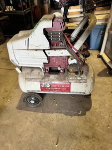 Tool Shop 2HP 8 Gallon Air Compressor SKU 207-2117 - Works