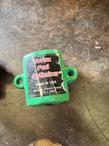 Lot of 2 Vortex Air Optimizers and 2 Vortex Fuel Optimizers