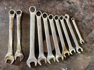 Husky Metric and SAE Combination Wrenches