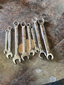 Performance Tool and Crescent Combination Wrenches Including 38, 716, 12, 916, 58, 1116 and More