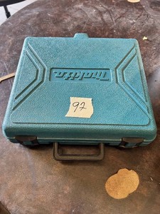 Makita Cordless Driver Drill with Original Carrying Case and Battery - No Charger