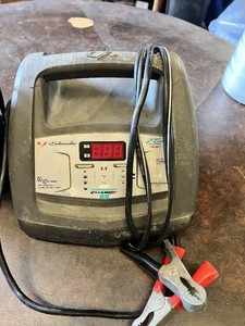Schumacher 75A 612V Speed Charge Battery Charger (Works) and Peak Jump Starter (Needs Cord)