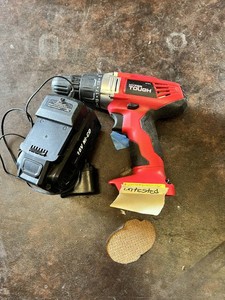 Hyper Tough 18V NI-CD Cordless Drill with Battery and Charger - Untested