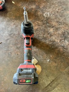 SKIL 20V Cordless Impact Driver with PWRCore 2Ah Lithium Battery - WOrks, No Charger