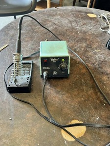Weller WES51 Analog Soldering Station with PES51 Iron and Stand