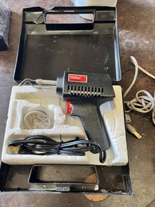 Weller Standard 7200 Soldering Gun Kit and Vintage Pencil Soldering Iron