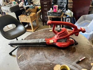 Toro Electric Leaf Blower Vac 12 Amp 120V Model 51619 Works