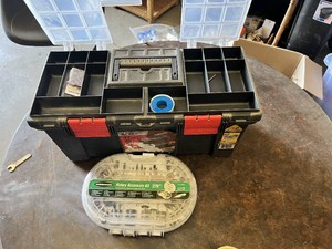 Dremel Rotary Tools and Accessories Lot with Storage Case