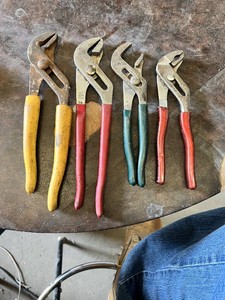 Groove Joint Channel Lock Style Pliers Including Stanley 84-139