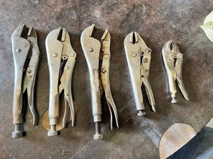 Vise-Grip and American Tool Locking Pliers