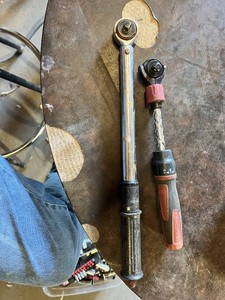 Craftsman Click-Type Torque Wrench and Craftsman Flex-Head Ratchet