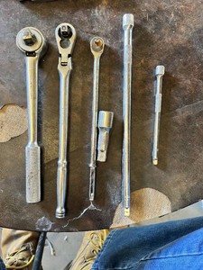 Ratchets, Extension Bars, and Adapter