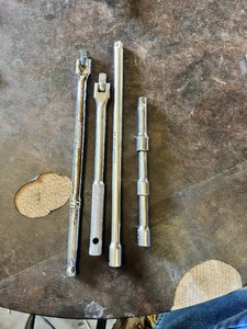 Pittsburgh Ratchet Extension Bars
