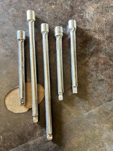 Socket Extension Bars Including Crescent 38 Drive Extensions