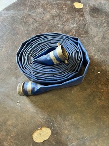 Blue Industrial Hose