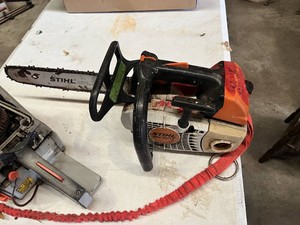 Stihl MS 201 T Chainsaw and Echo Chainsaw
