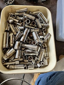 Lot of Mixed Sockets