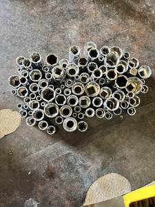 Huge Lot of Husky Sockets including Metric and SAE Sizes